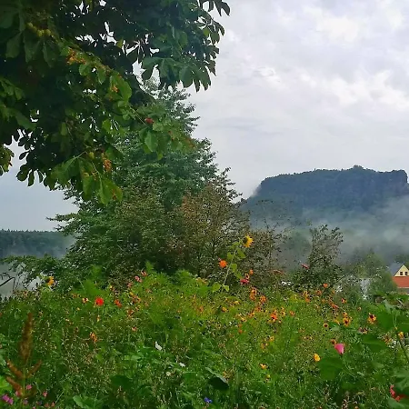 In Weibig Mit Garten 아파트