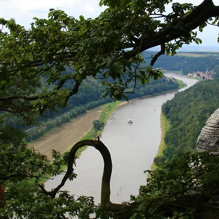 In Weibig Mit Garten * Weissig (Sachsische Schweiz-Osterzgebirge)