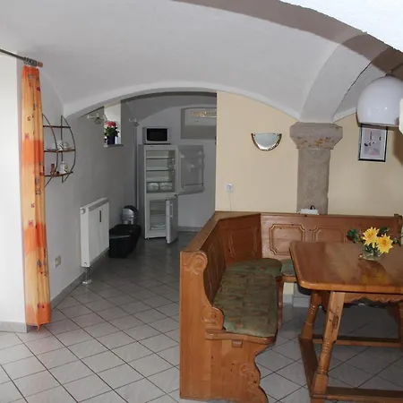 In Weibig Mit Garten Апартаменты *