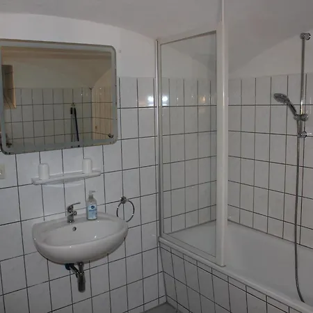 In Weibig Mit Garten Апартаменты *