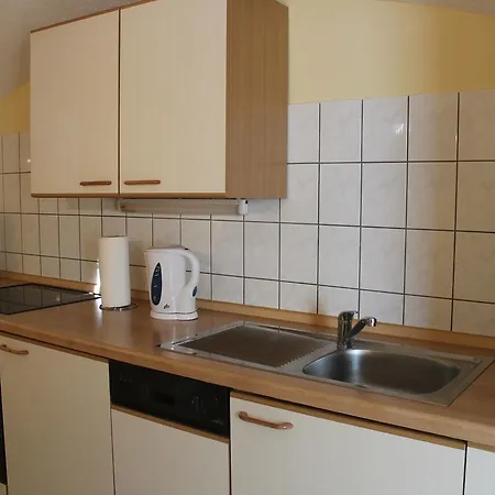 In Weibig Mit Garten Апартаменты Weissig (Sachsische Schweiz-Osterzgebirge)